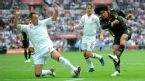 John Terry tackles Marouane Fellaini, England v Belgium, International Friendly, Wembley Stadium, London, June 2, 2012